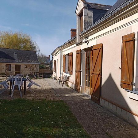 L'Ecole Buissonniere Villa Noyant-la-Plaine Екстериор снимка