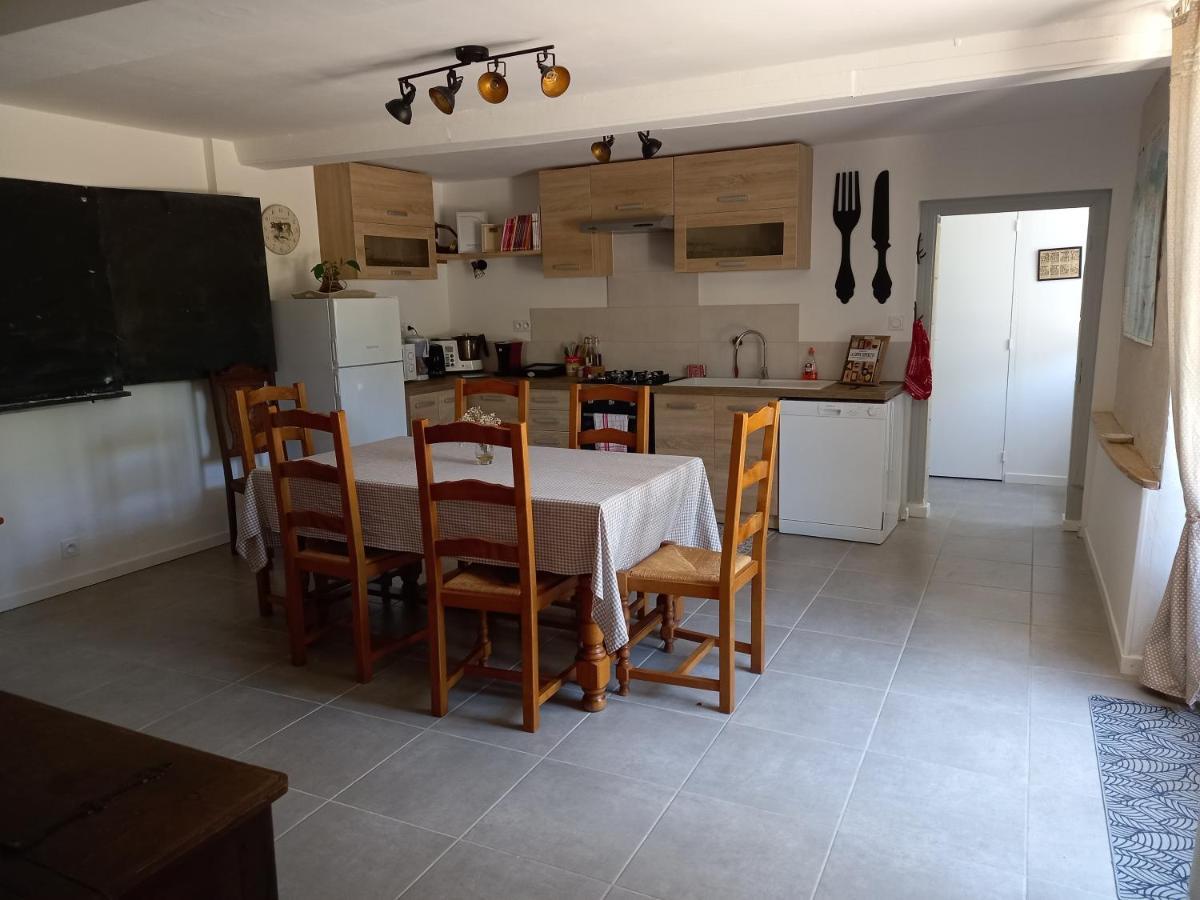 L'Ecole Buissonniere Villa Noyant-la-Plaine Екстериор снимка