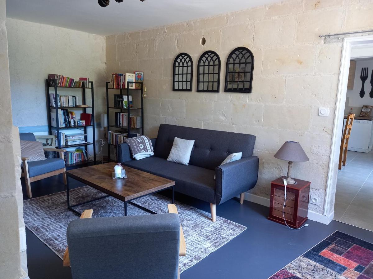 L'Ecole Buissonniere Villa Noyant-la-Plaine Екстериор снимка