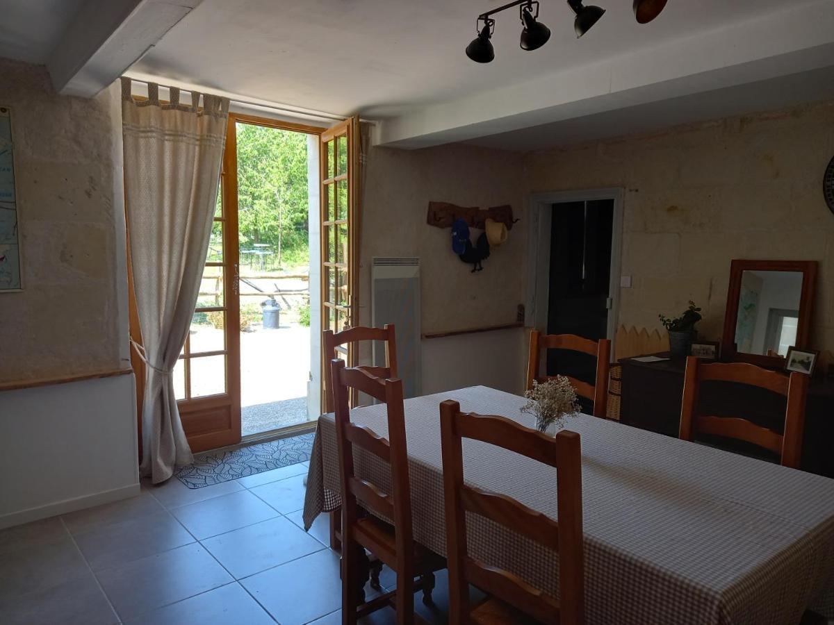 L'Ecole Buissonniere Villa Noyant-la-Plaine Екстериор снимка