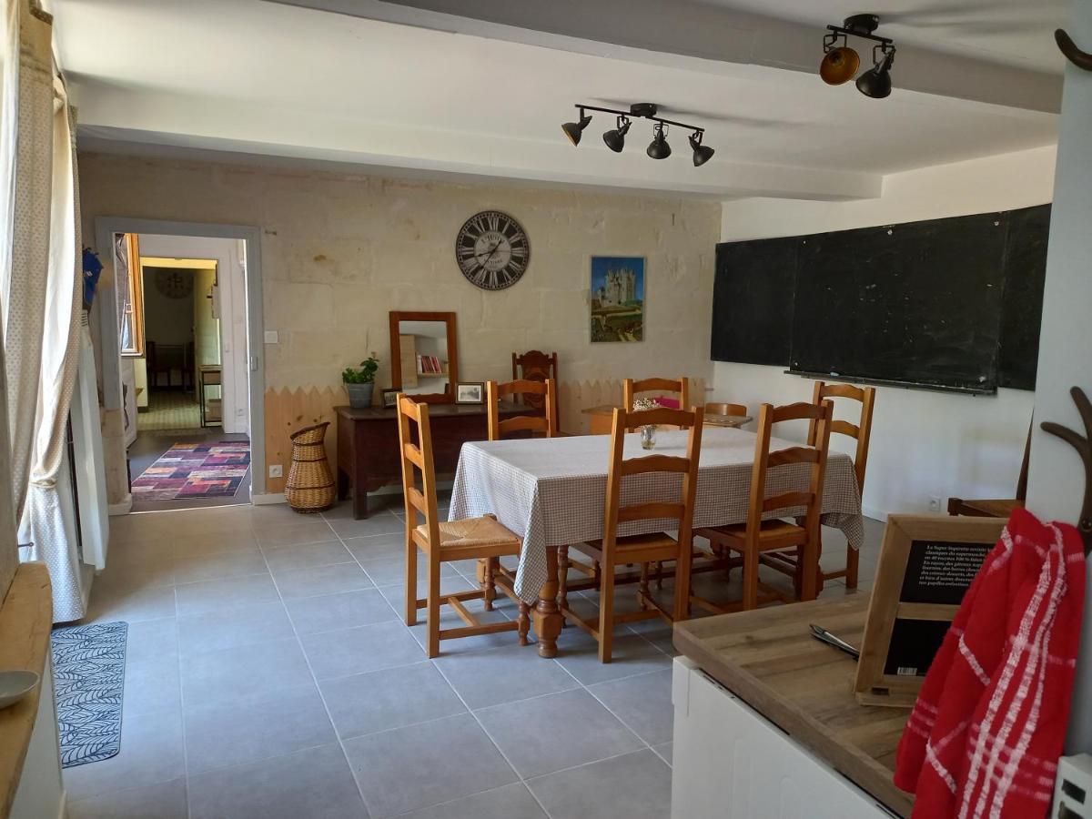 L'Ecole Buissonniere Villa Noyant-la-Plaine Екстериор снимка