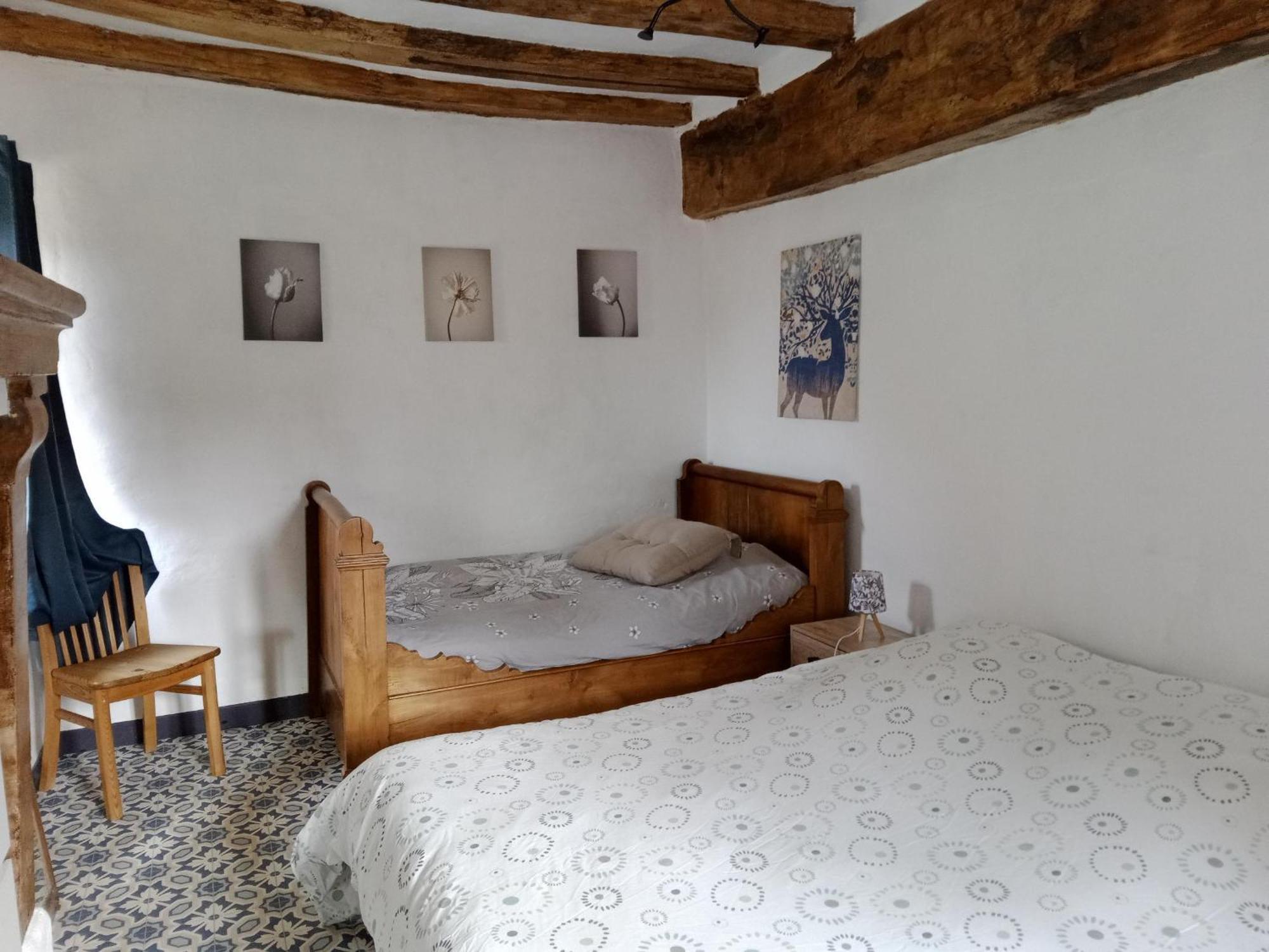 L'Ecole Buissonniere Villa Noyant-la-Plaine Екстериор снимка