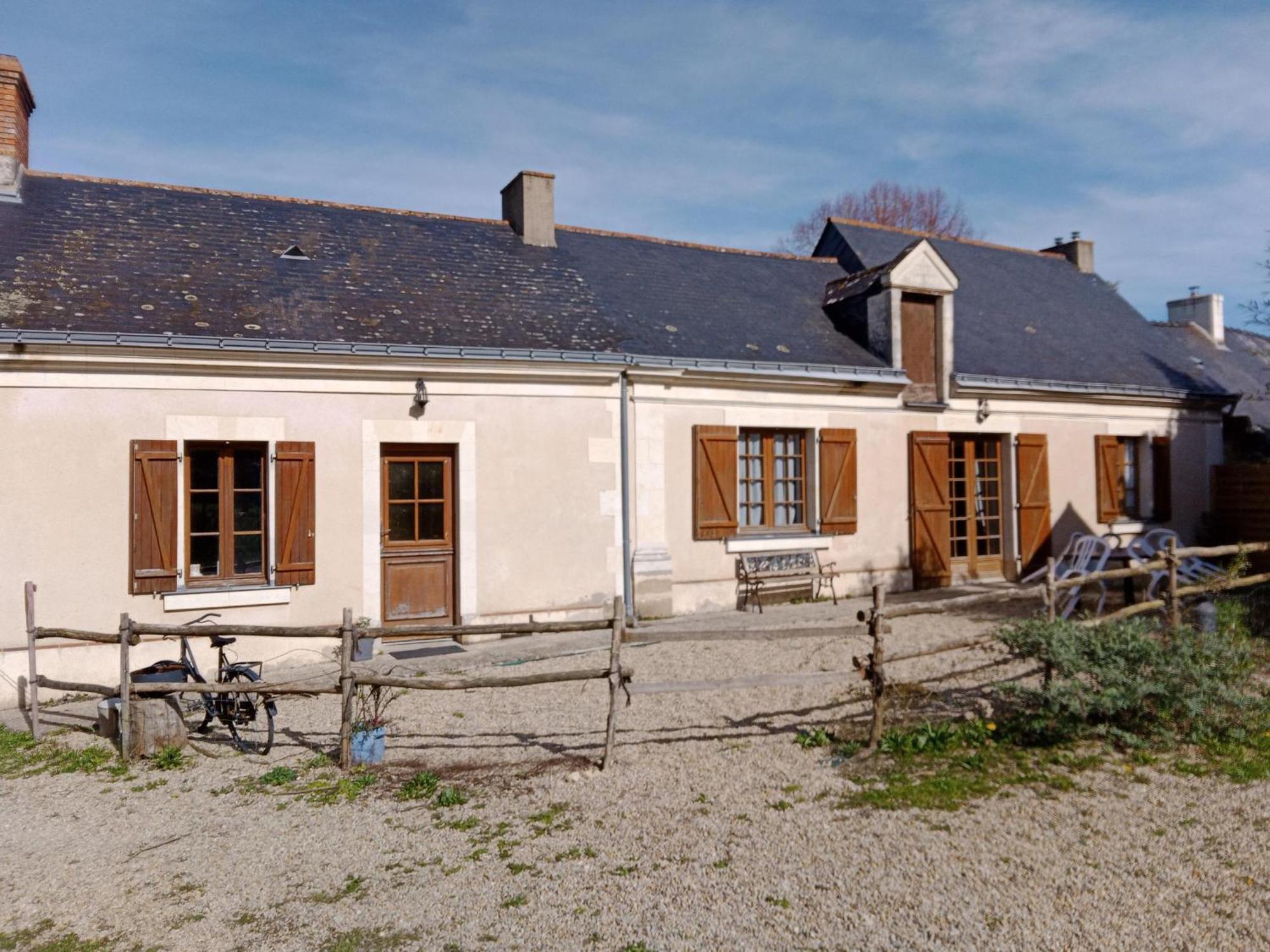 L'Ecole Buissonniere Villa Noyant-la-Plaine Екстериор снимка